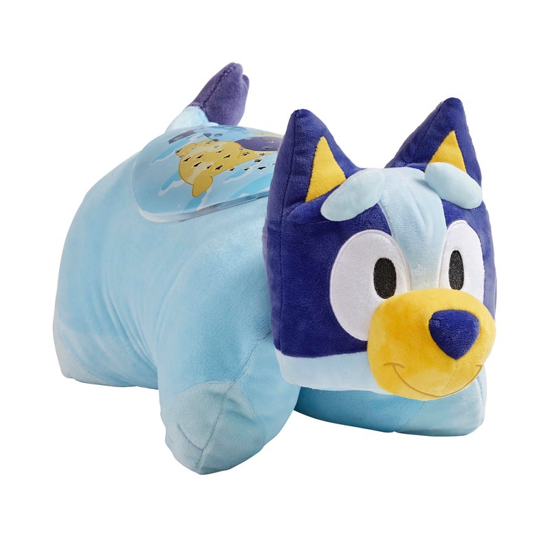 Pillow Pets 16 inch Bluey Sleep Time Light, Stuffed Animal Plush Toy, Gifts for Kids - Image 2