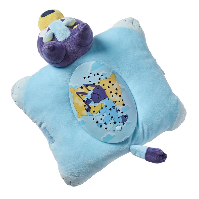 Pillow Pets 16 inch Bluey Sleep Time Light, Stuffed Animal Plush Toy, Gifts for Kids - Image 4