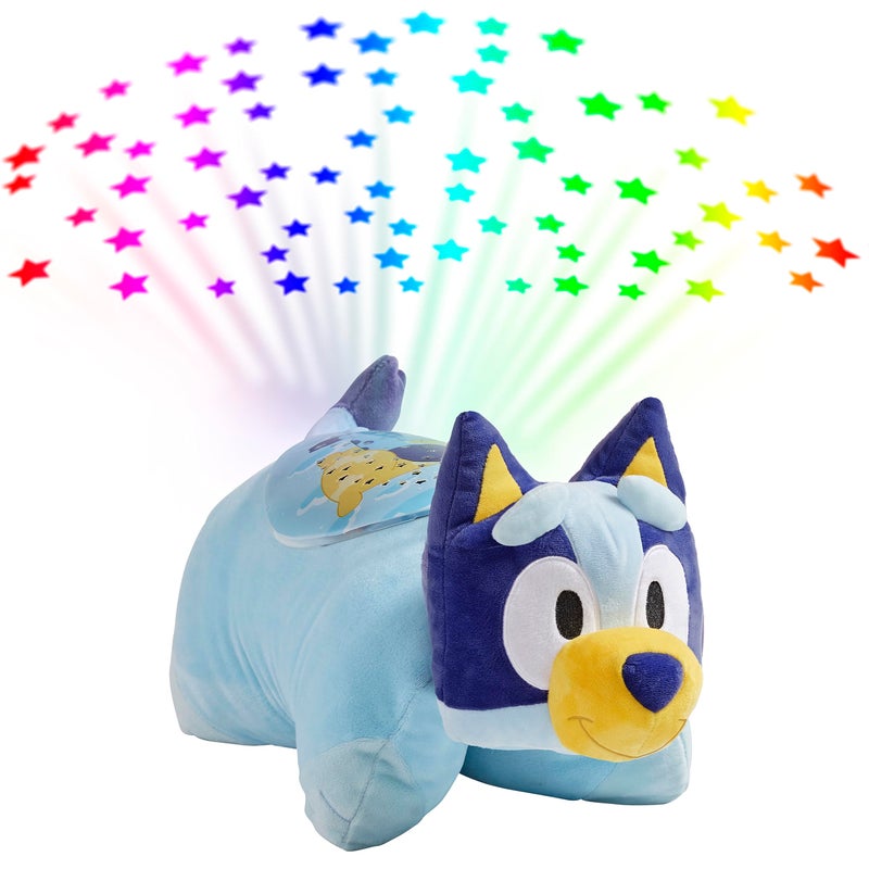 Pillow Pets 16 inch Bluey Sleep Time Light, Stuffed Animal Plush Toy, Gifts for Kids - Image 1