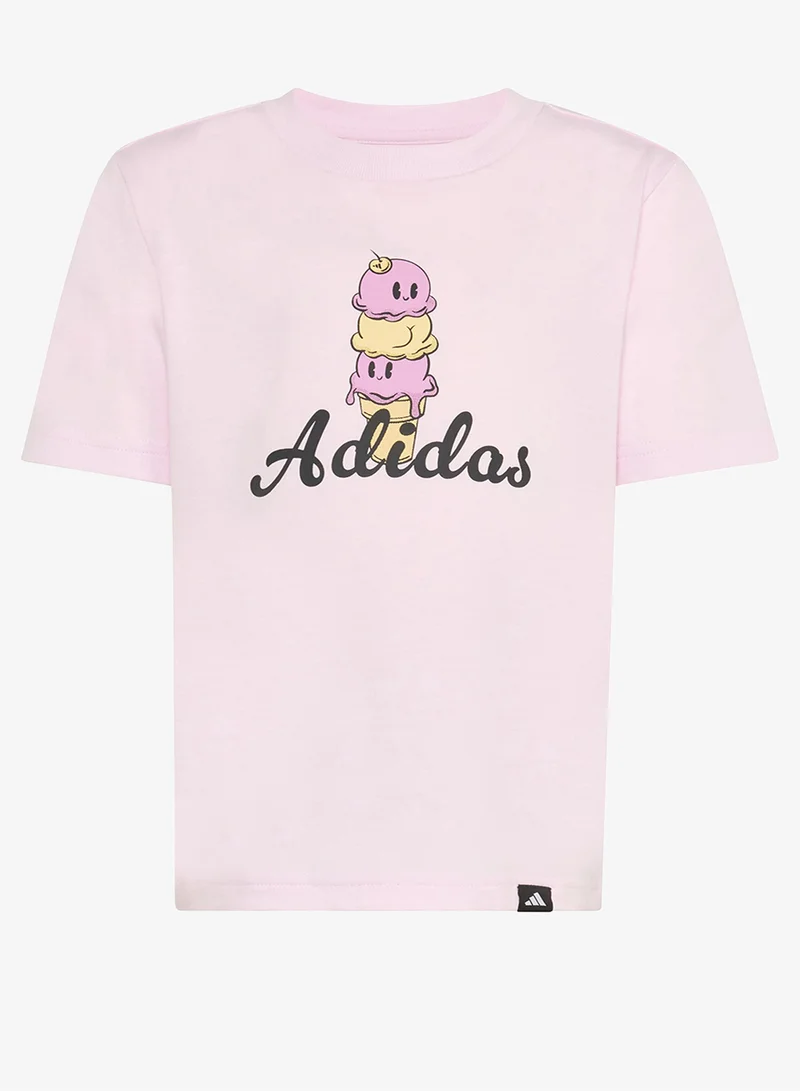 Adidas Kids Food Pack Graphic T-Shirt