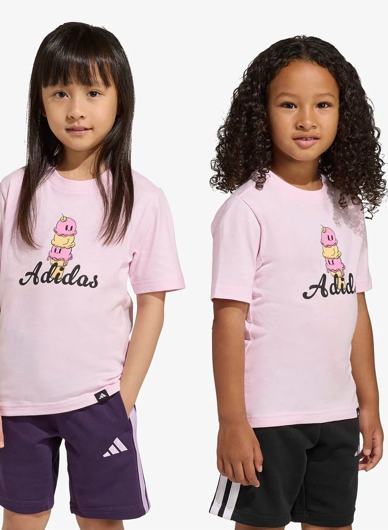 Adidas Kids Food Pack Graphic T-Shirt