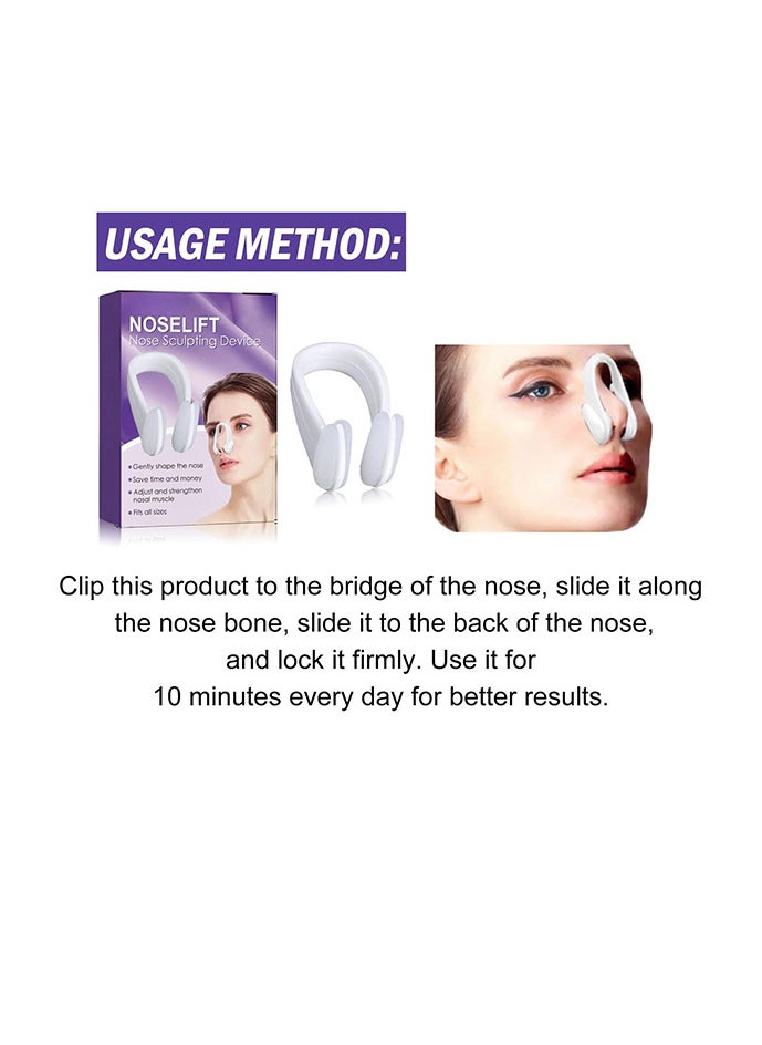 Generic - Noselift Nose Sculpfing Device,  Takes On Loose Cartilage and Skin On The Nose's Tip, Giving You a Firmer and More Youthful Appearance, Comfortable and User-Friendly - Image 1