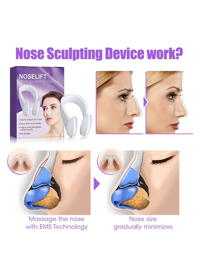 Generic - Noselift Nose Sculpfing Device,  Takes On Loose Cartilage and Skin On The Nose's Tip, Giving You a Firmer and More Youthful Appearance, Comfortable and User-Friendly - Image 1