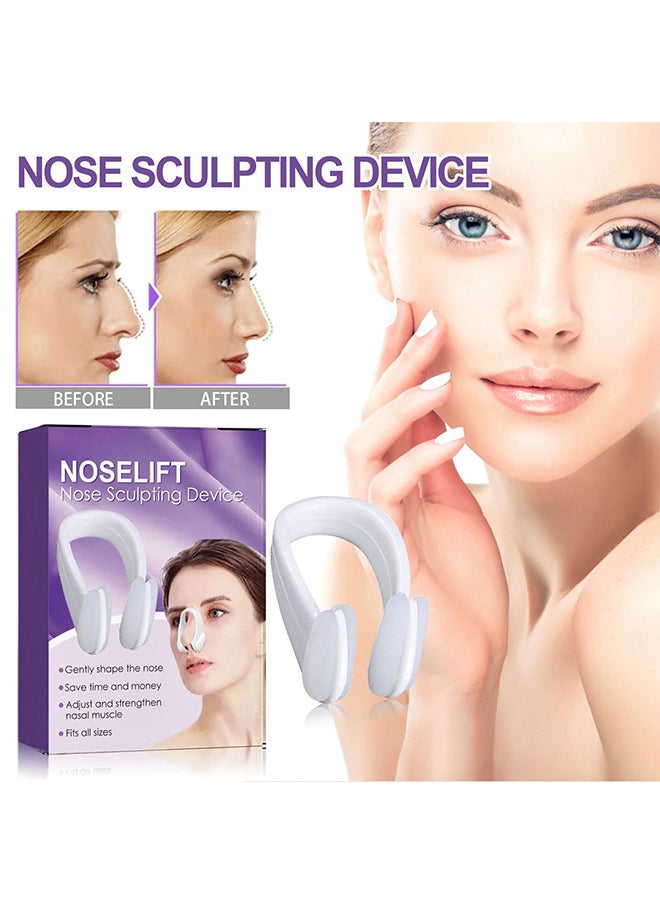Generic - Noselift Nose Sculpfing Device,  Takes On Loose Cartilage and Skin On The Nose's Tip, Giving You a Firmer and More Youthful Appearance, Comfortable and User-Friendly - Image 1