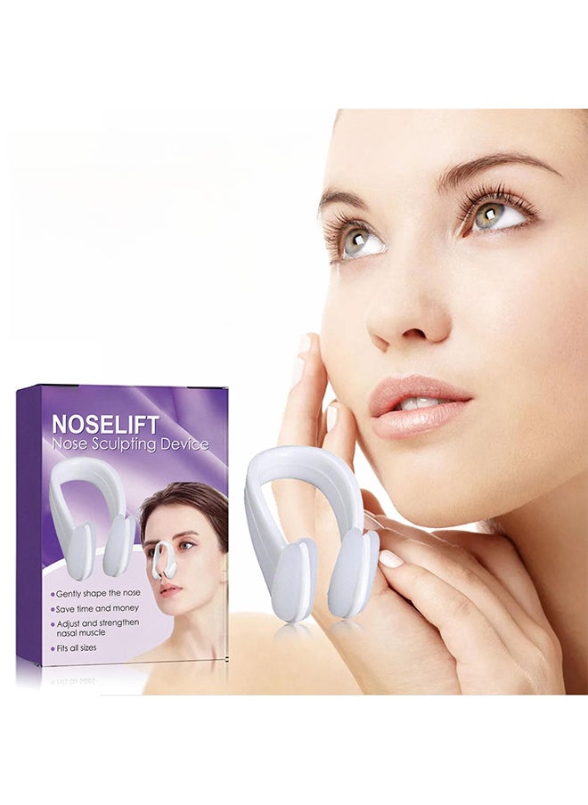Generic - Noselift Nose Sculpfing Device,  Takes On Loose Cartilage and Skin On The Nose's Tip, Giving You a Firmer and More Youthful Appearance, Comfortable and User-Friendly - Image 1