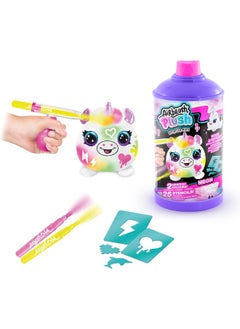Canal Toys Airbrush Plush - Neon Mini Mystery Kit  - Image 3