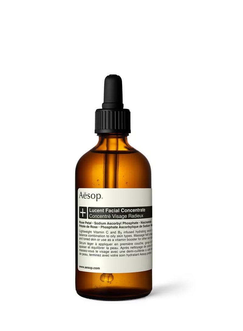Aesop Lucent Facial Concentrate 100ml - Image 1