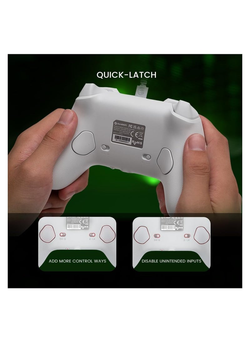 ماركة غير محددة - وحدة تحكم سلكية GameSir G7 SE لأجهزة Xbox Series X، وXbox Series S، وXbox One، وWindows 10/11، ولوحة ألعاب التوصيل والتشغيل مع عصا التحكم بتأثير Hall/مشغل Hall، ومقبس صوت 3.5 مم - Image 1