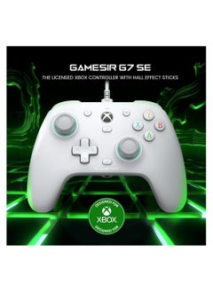 gamesri GameSir G7 SE Wired Controller For Xbox Series X,Xbox Series S,Xbox One,Windows 10/11, Plug And Play Gaming Gamepad With Hall Effect Joysticks/Hall Trigger, 3.5mm Audio Jack, PC Gamepad with Programmable Back Button  - Image 2