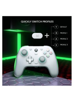 gamesri GameSir G7 SE Wired Controller For Xbox Series X,Xbox Series S,Xbox One,Windows 10/11, Plug And Play Gaming Gamepad With Hall Effect Joysticks/Hall Trigger, 3.5mm Audio Jack, PC Gamepad with Programmable Back Button  - Image 5