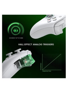 gamesri GameSir G7 SE Wired Controller For Xbox Series X,Xbox Series S,Xbox One,Windows 10/11, Plug And Play Gaming Gamepad With Hall Effect Joysticks/Hall Trigger, 3.5mm Audio Jack, PC Gamepad with Programmable Back Button  - Image 3