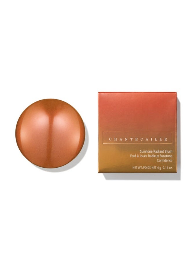 Chantecaille Sunstone Radiant Blush confidence 4g - Image 1