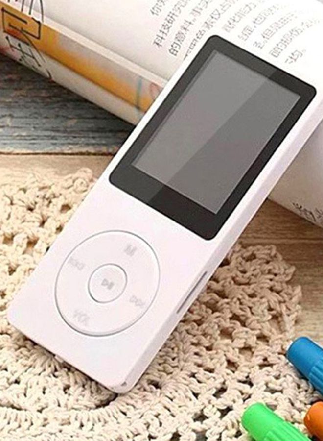مشغل إم بي 3 محمول H31410-W أبيض/ أسود - Image 3