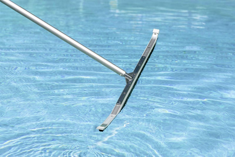 Poolmaster 36-Inch Aluminum-Back Swimming Pool Brush, Commercial Collection - Image 1