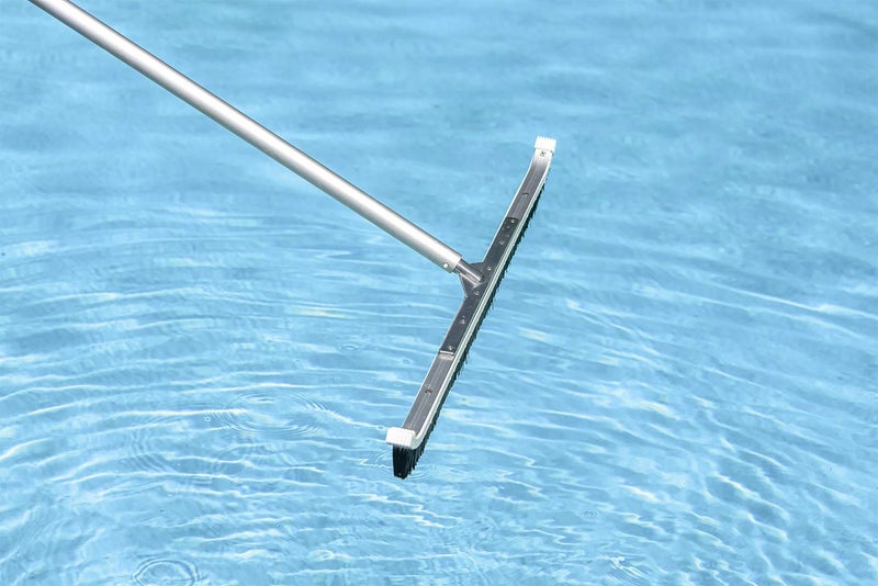 Poolmaster 36-Inch Aluminum-Back Swimming Pool Brush, Commercial Collection - Image 3