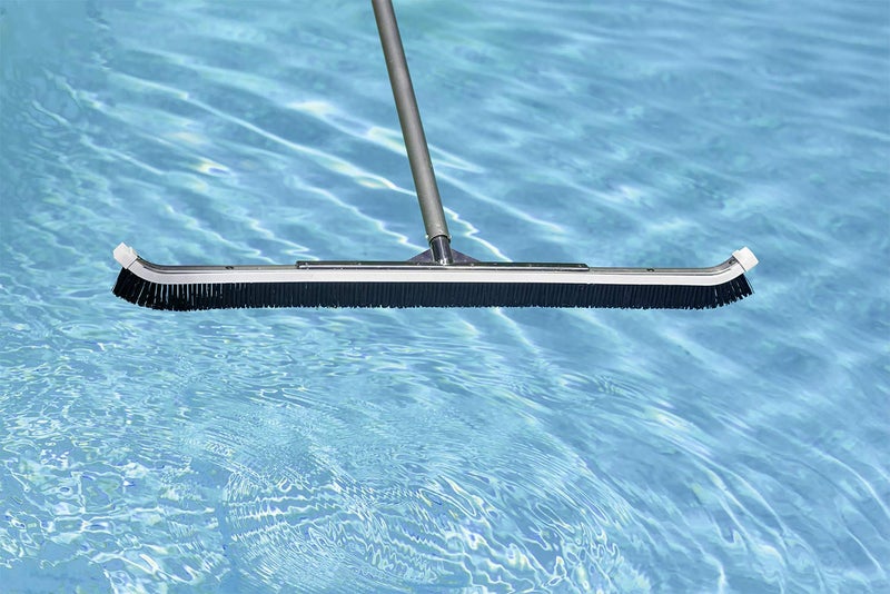 Poolmaster 36-Inch Aluminum-Back Swimming Pool Brush, Commercial Collection - Image 2