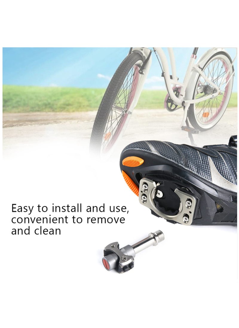 Generic - Quick Release Cycling Shoe Cleats Adapter for SpeedPlay Zero, Pave/Ultra Light Action, X1, X2, X5 - Bike Shoe Cleat Cover Converter for Road Cycling Pedals - Image 1