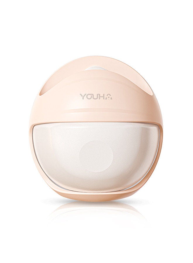 YOUHA Wearable Milk Saver for Breastfeeding Manual Breastmilk Collector Silicone Breast Shell Milk Catcher for Collecting Leaking Breastmilk 120ml Capacity Milk Collection Cup