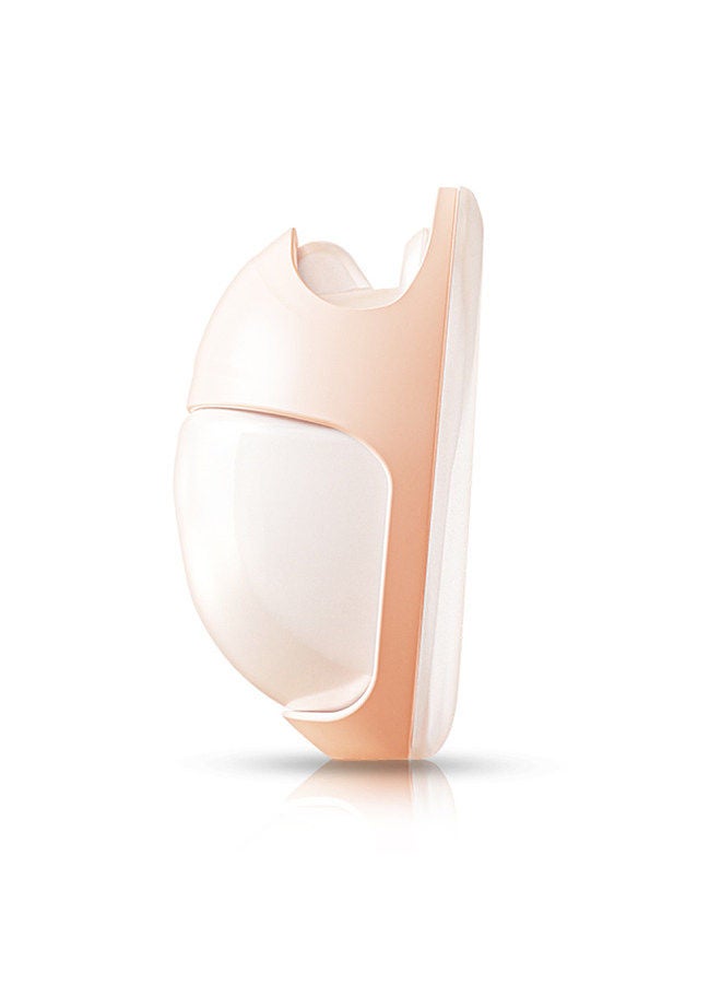 YOUHA Wearable Milk Saver for Breastfeeding Manual Breastmilk Collector Silicone Breast Shell Milk Catcher for Collecting Leaking Breastmilk 120ml Capacity Milk Collection Cup