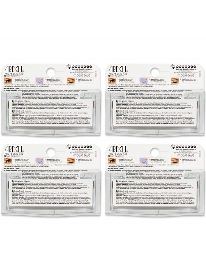 ARDELL Lashes Natural 174, 4 Pack - Image 2