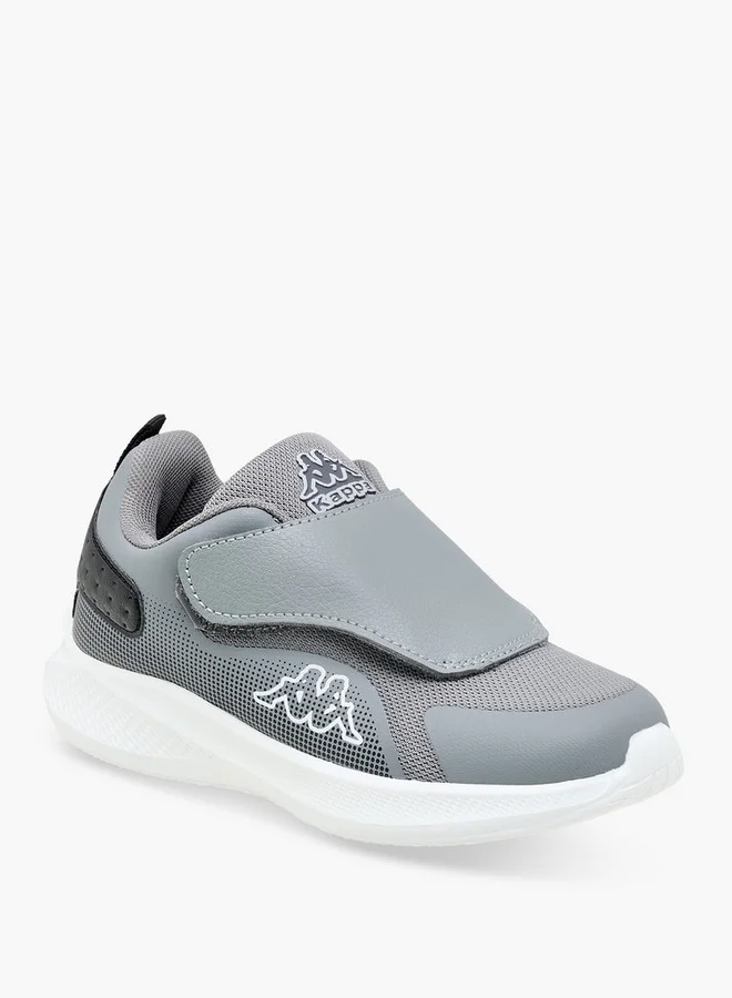كابا Boys' Panelled Sports Shoes with Hook and Loop Closure