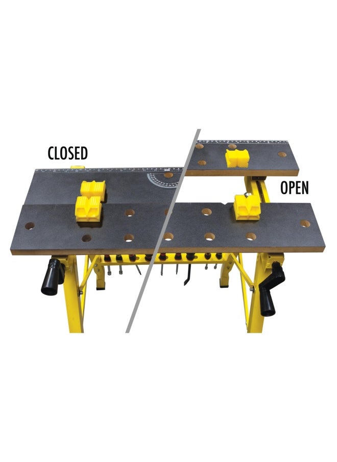 Performance Tool W54025 Portable Multipurpose Workbench And Vise 200 Lbs Capacity Yellow - pzsku/ZFFE653D7905DBF855134Z/45/_/1720071000/bb3f39bd-3ad4-45bc-8f35-ec558cd91c01