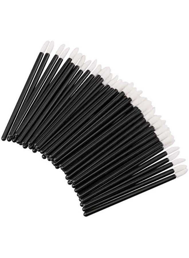 Generic 100PCS Disposable Lip Brushes Lip Brushes Disposable Lip Brush Applicator Stick Lip Applicator Lip Brush Perfect Makeup Tool Kits  - Image 3