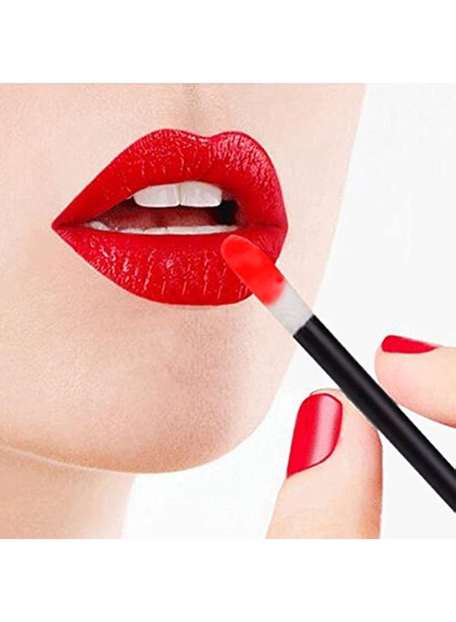 Generic 100PCS Disposable Lip Brushes Lip Brushes Disposable Lip Brush Applicator Stick Lip Applicator Lip Brush Perfect Makeup Tool Kits  - Image 5