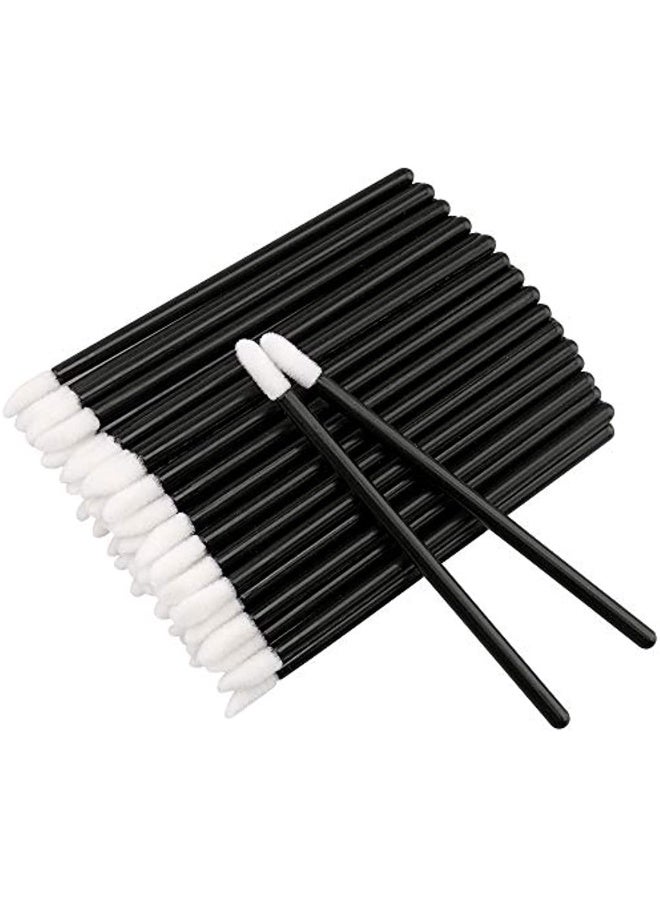 Generic 100PCS Disposable Lip Brushes Lip Brushes Disposable Lip Brush Applicator Stick Lip Applicator Lip Brush Perfect Makeup Tool Kits  - Image 1