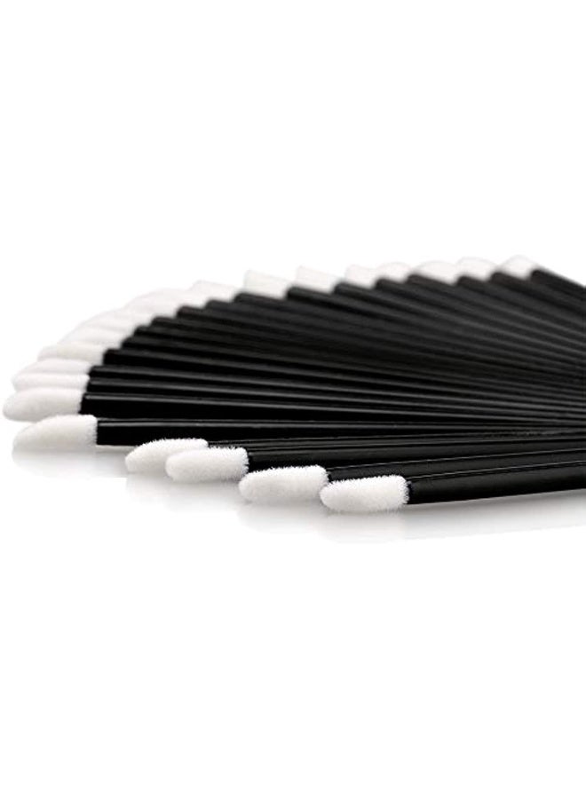 Generic 100PCS Disposable Lip Brushes Lip Brushes Disposable Lip Brush Applicator Stick Lip Applicator Lip Brush Perfect Makeup Tool Kits  - Image 4