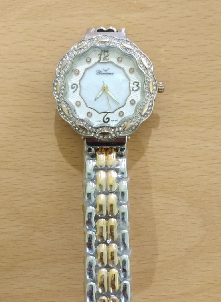 Charisma Women's Stainless Steel Analogue Wristwatch - Image 2