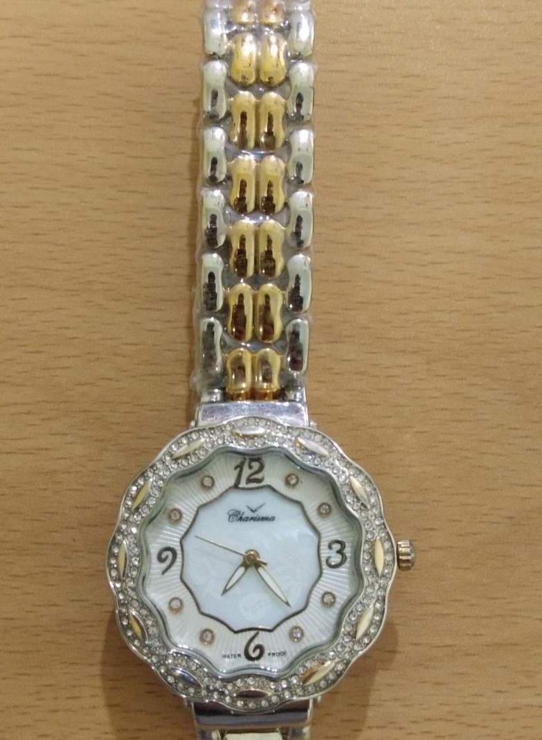 Charisma Women's Stainless Steel Analogue Wristwatch - Image 1