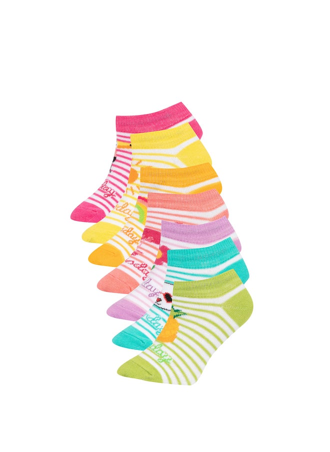 DeFacto - Girl Low Cut Socks - 7 Pack - Image 1