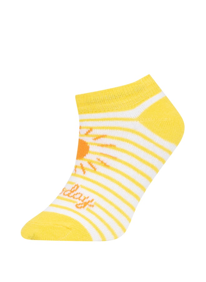DeFacto - Girl Low Cut Socks - 7 Pack - Image 1