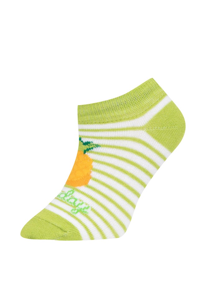 DeFacto - Girl Low Cut Socks - 7 Pack - Image 1