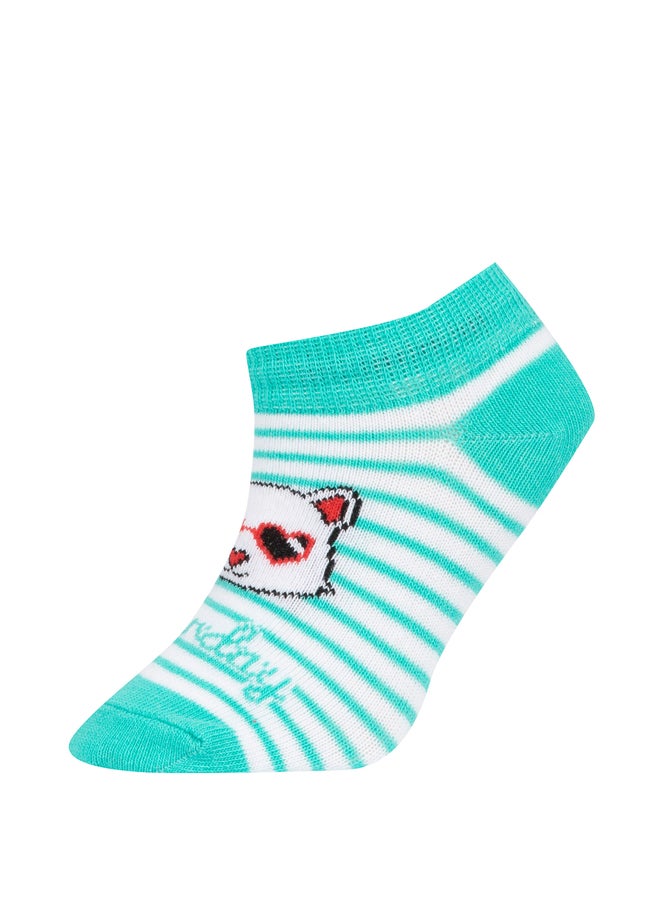 DeFacto - Girl Low Cut Socks - 7 Pack - Image 1
