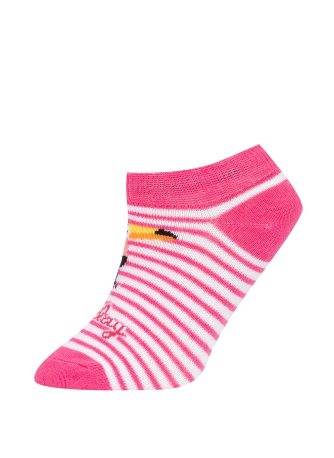 DeFacto - Girl Low Cut Socks - 7 Pack - Image 1