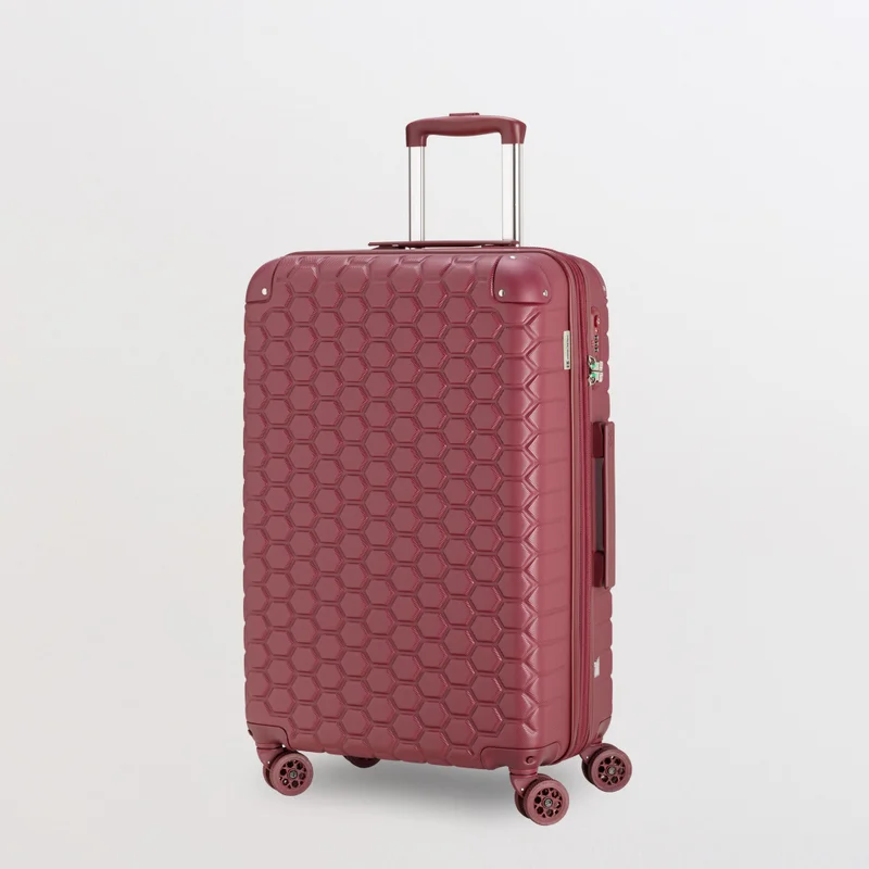 كاربيزا حقائب ترولي صلبة - خضراء