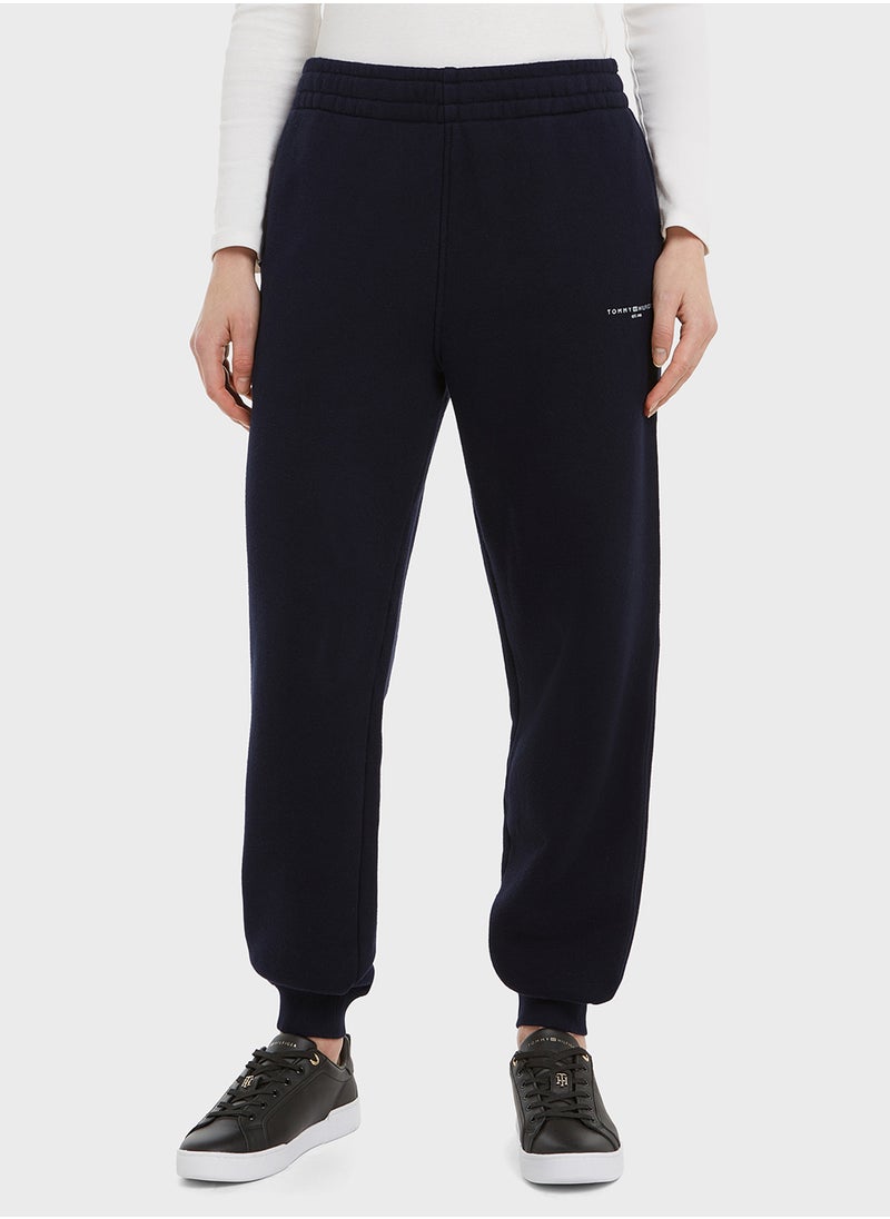 TOMMY HILFIGER High Waist Sweatpants  - Image 1