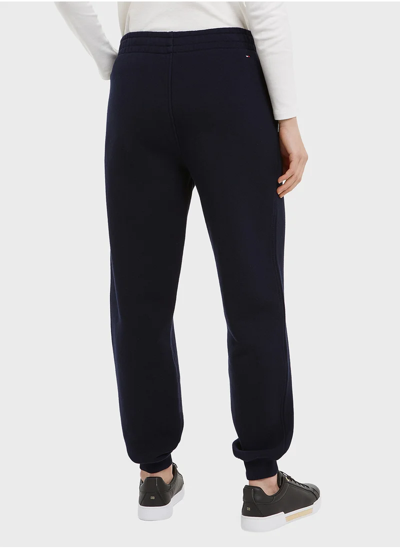 TOMMY HILFIGER High Waist Sweatpants