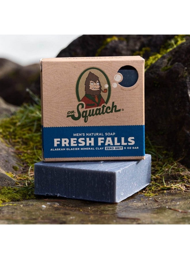 دي آر. سكواتش صابون دكتور سكواتش الطبيعي بالكامل للرجال بدون حبيبات، برائحة الشلالات المنعشة - Image 2