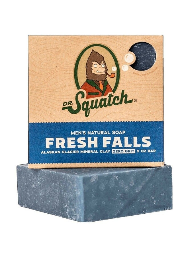 دي آر. سكواتش صابون دكتور سكواتش الطبيعي بالكامل للرجال بدون حبيبات، برائحة الشلالات المنعشة - Image 1