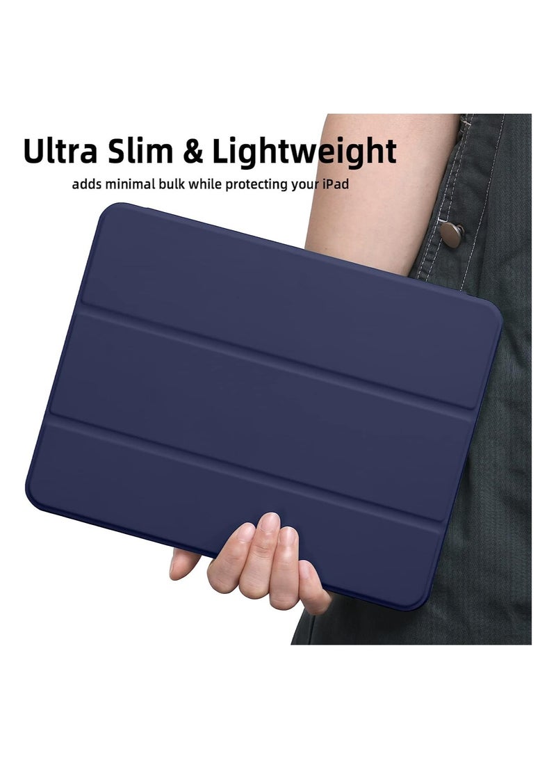 إلترازون Case Compatible with iPad Pro 11 Case 2021/2020 with Pencil Holder, for iPad Pro 11 Inch Case 3rd/2nd Generation, Trifold Stand Protective Case with Soft TPU Back - Image 5