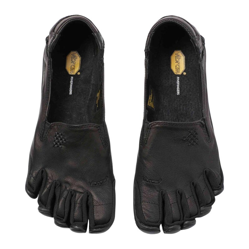 Vibram Women's FiveFingers CVT Leather | Barefoot Casual Shoes for Everyday Wear & Comfort, Black, 36 EU / 6.5-7 US - Image 5