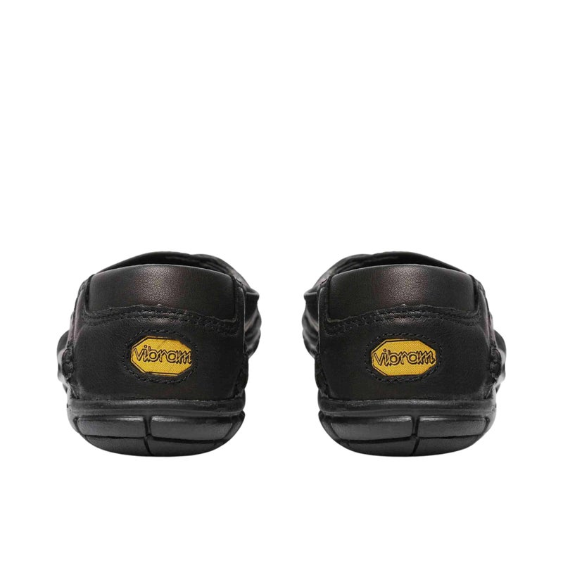 Vibram Women's FiveFingers CVT Leather | Barefoot Casual Shoes for Everyday Wear & Comfort, Black, 36 EU / 6.5-7 US - Image 4
