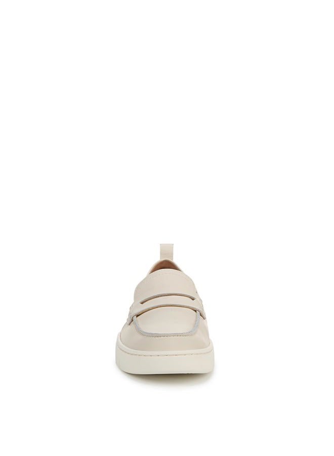 Vionic Women's Uptown Loafer, Cream Leather, 8 Wide - Image 5