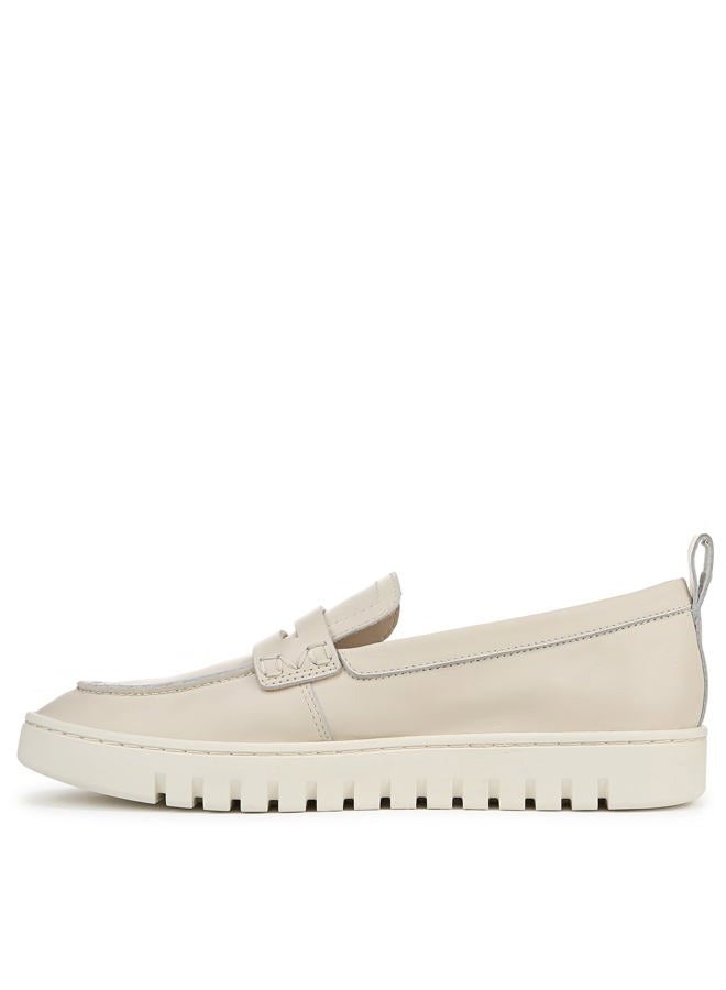Vionic Women's Uptown Loafer, Cream Leather, 8 Wide - Image 3