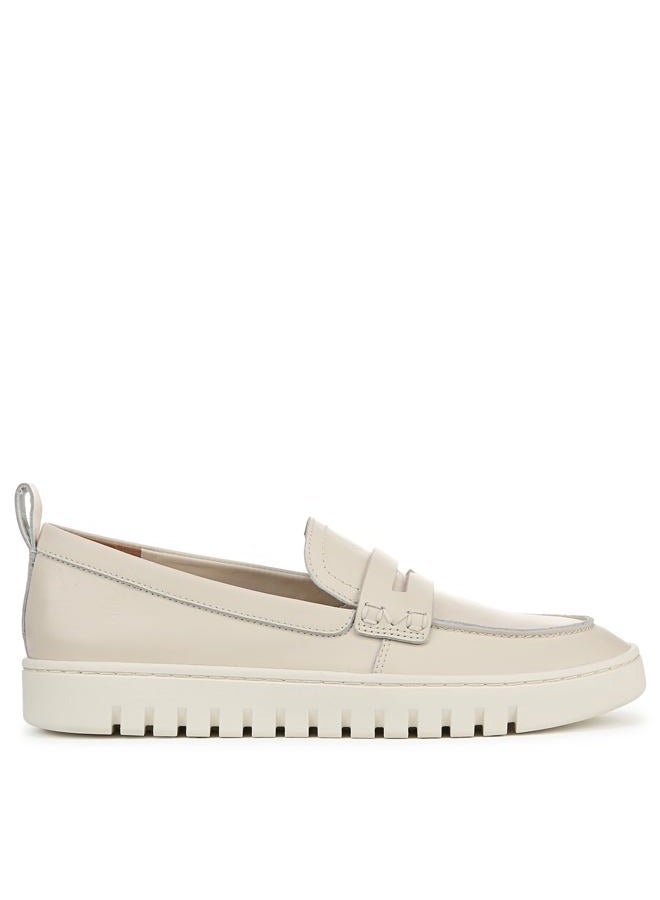 Vionic Women's Uptown Loafer, Cream Leather, 8 Wide - Image 4