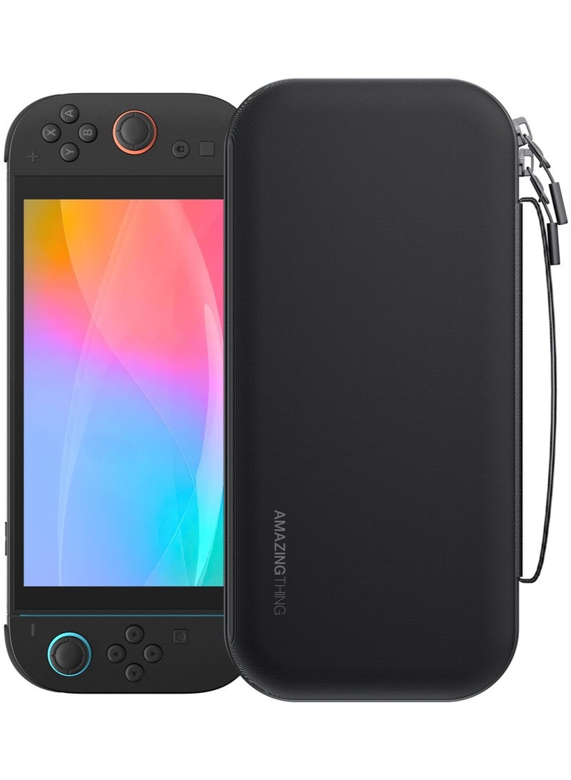 AMAZINGthing Payshield Pack Kit case compatible with Nintendo Switch 2 EVA Hard Shell cover - Black  - Image 5