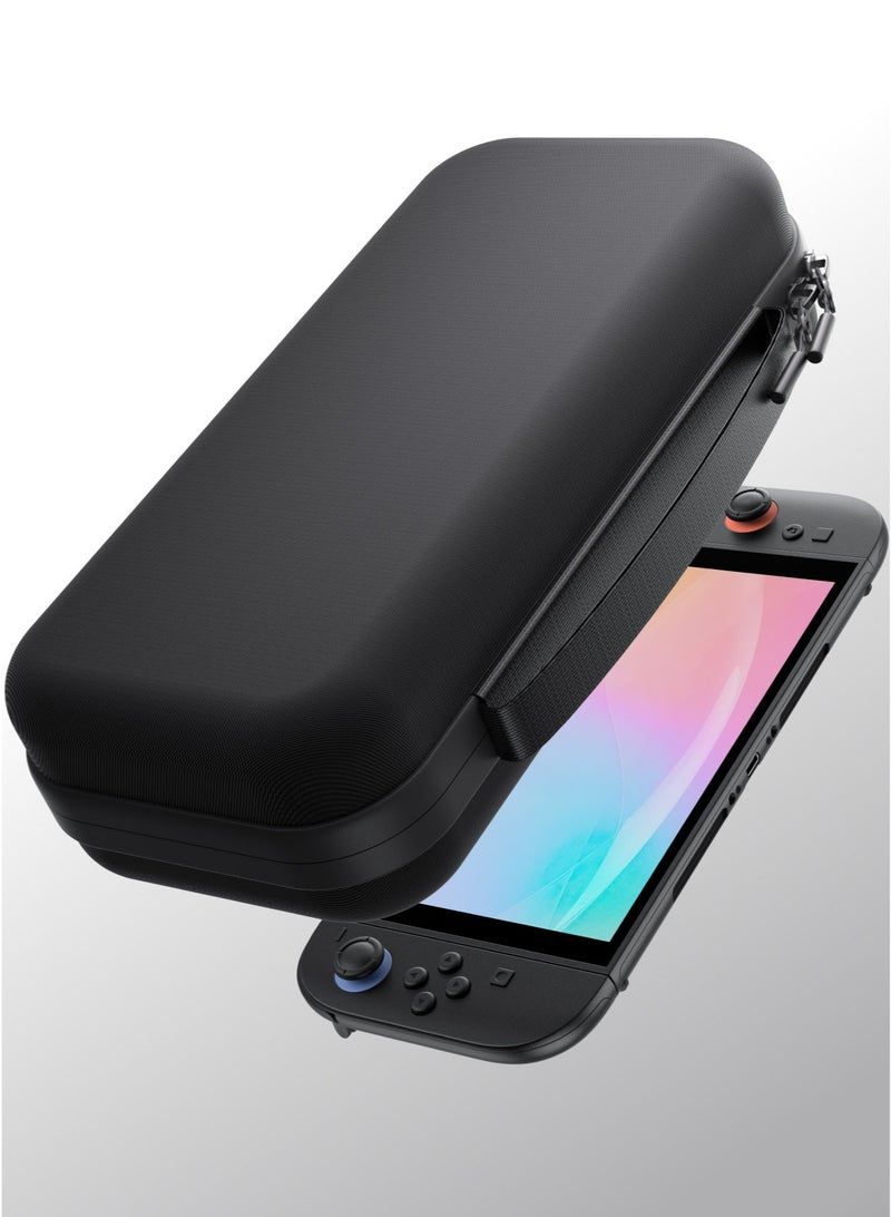 AMAZINGthing Payshield Pack Kit case compatible with Nintendo Switch 2 EVA Hard Shell cover - Black  - Image 2